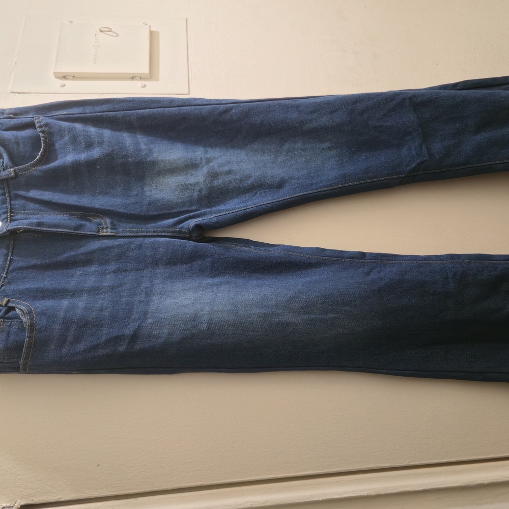 Stylish Blue Flare Jeans for Women